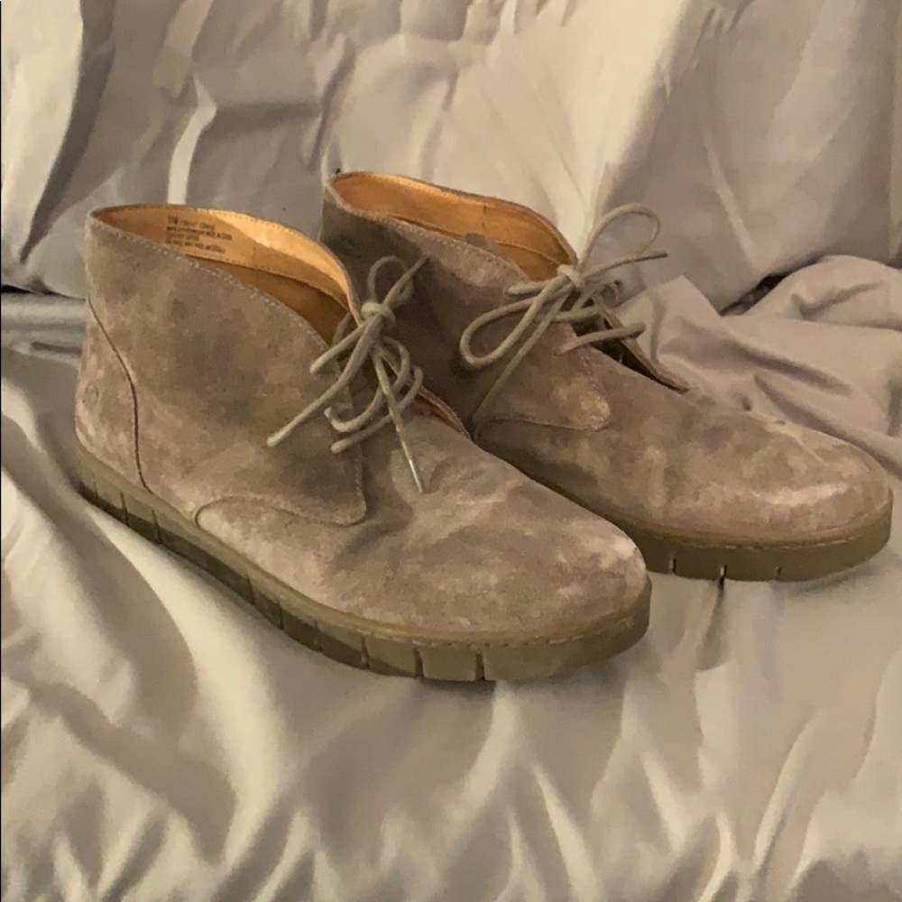 Born booties